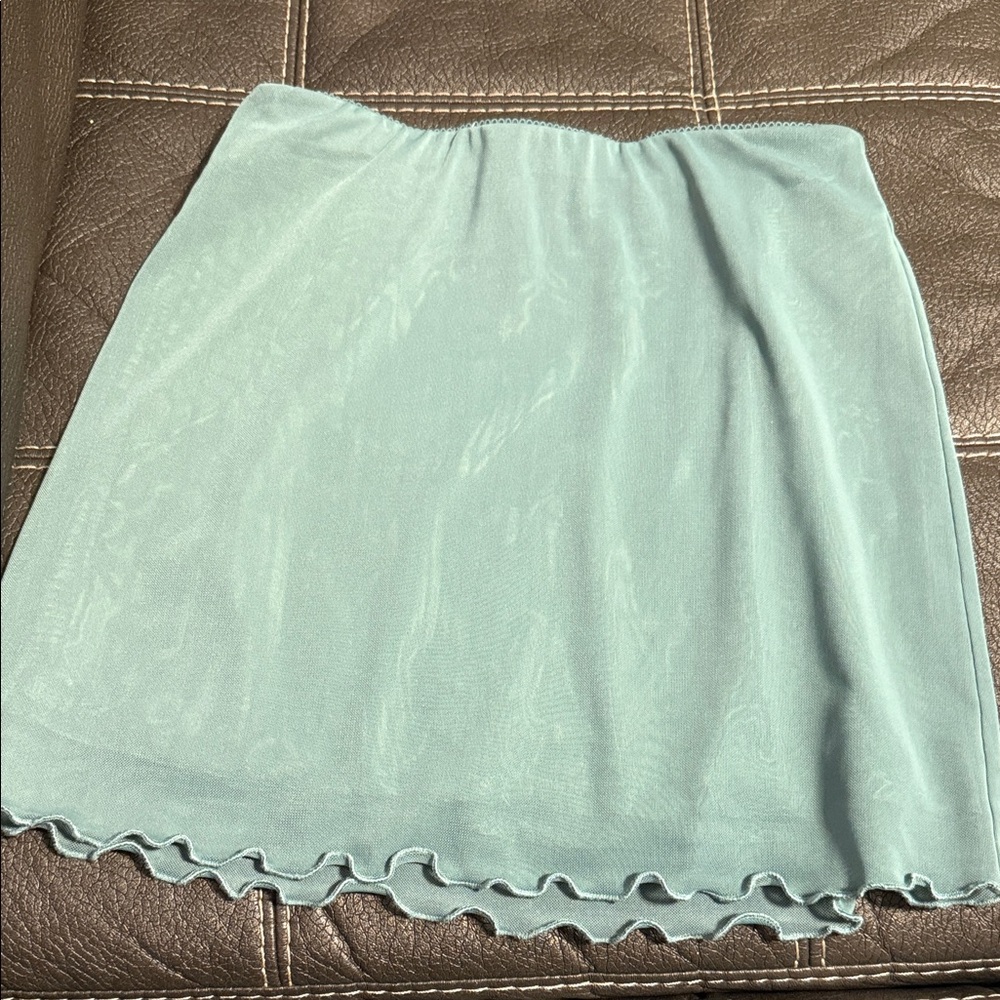 Forever 21 green skirt